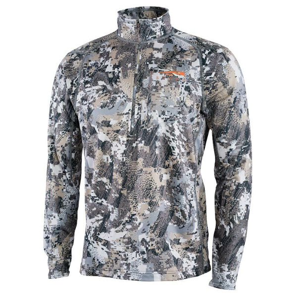 Водолазка Core Mid Wt Zip-T New (Optifade Elevated II; Мужской; XL)